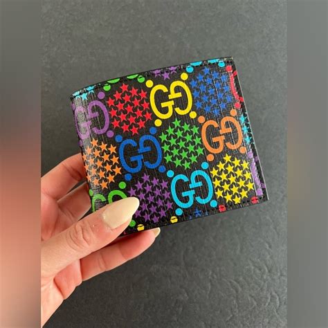 gucci ace psychedelic|gucci psychedelic wallet.